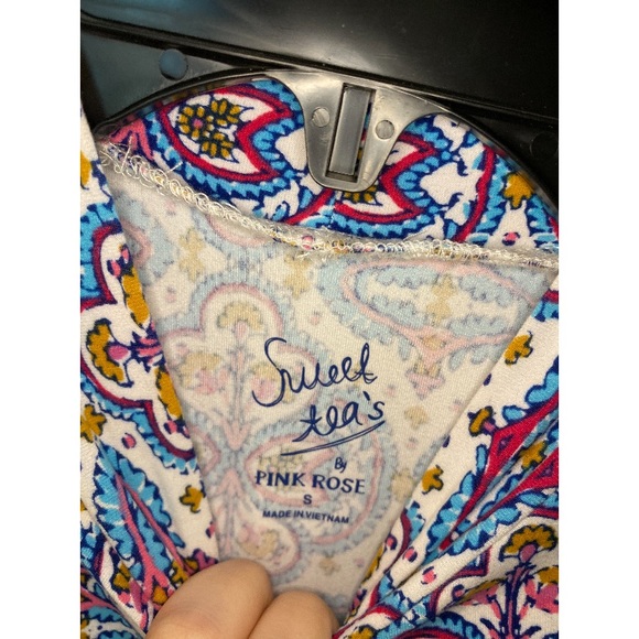 Colorful Long Tank Top - Picture 2 of 2